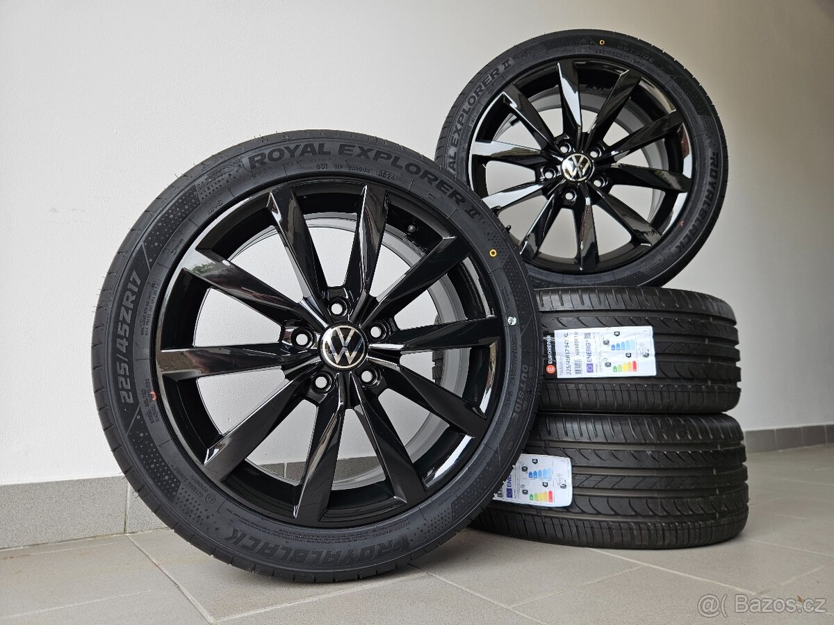 Orig. VW "Dijon" 5x112 Letní 225/45/17