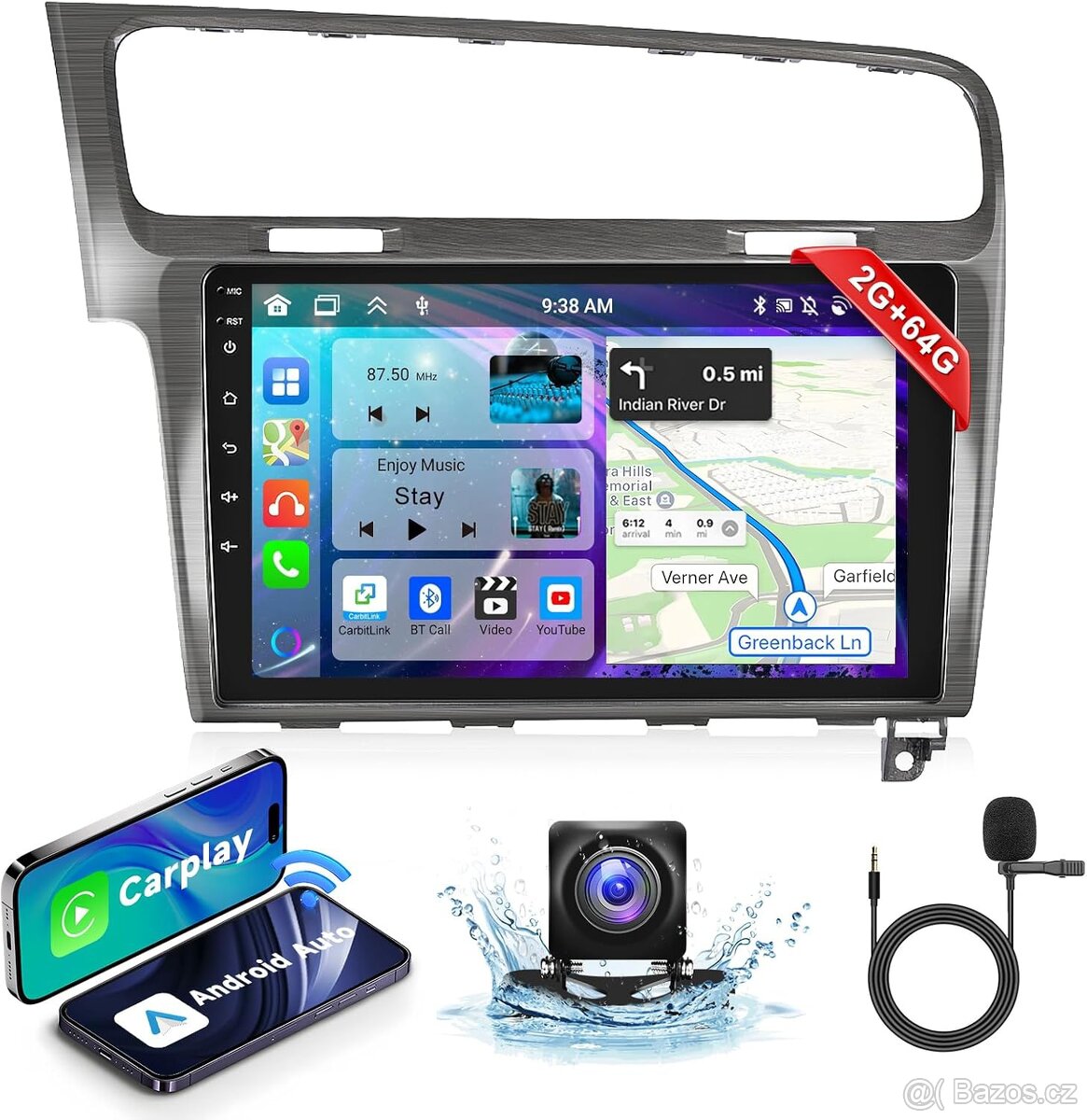Android autorádio Golf VII/7