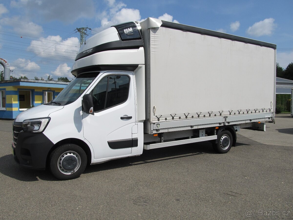 Renault Master 2.3 DCI valník 10 palet ČR 1m