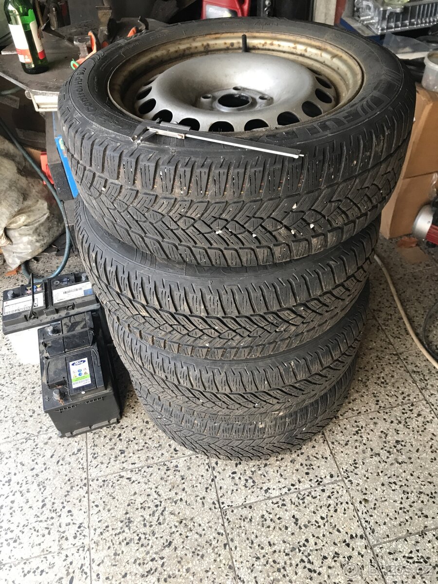 Zimní pneu 205/55/16
