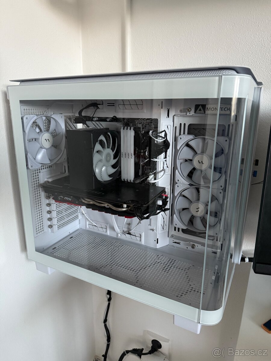 Herní PC, i7 12gen, 92gb Ram