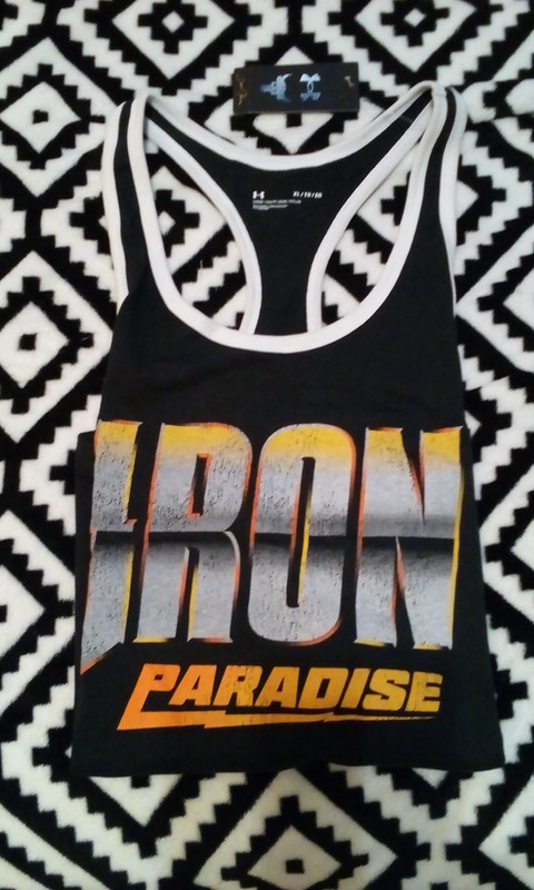 Pánské tílko Under Armour Project Rock vel. XL