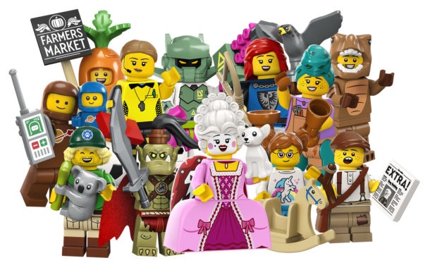 LEGO Minifigurky 24. 71037