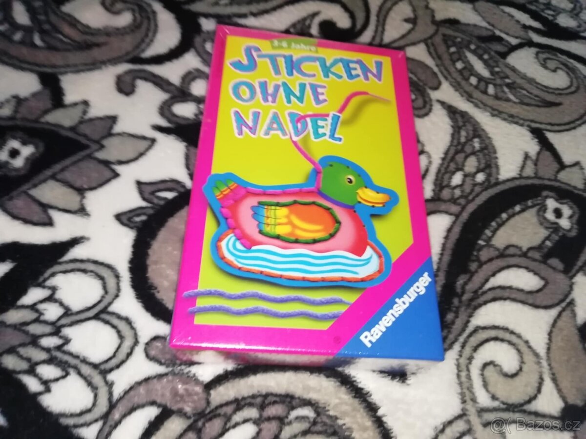 Prodám nové a neotevřené puzzle. 99Kč/1ks