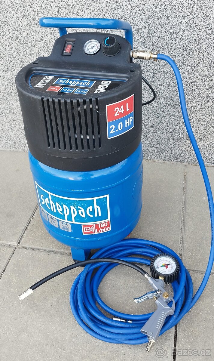 Kompresor Scheppach HC24V
