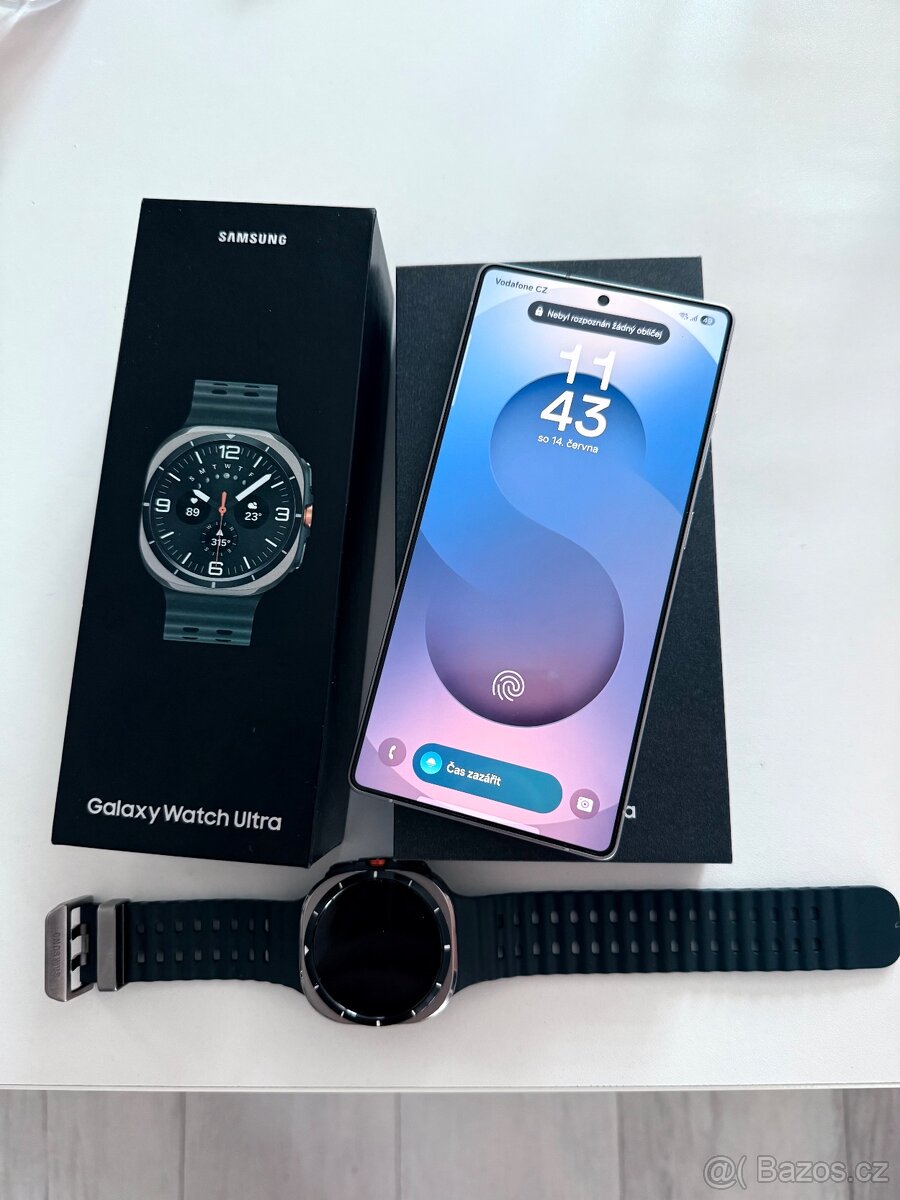 Samsung Galaxy S25 Ultra 1TB + Galaxy Watch Ultra