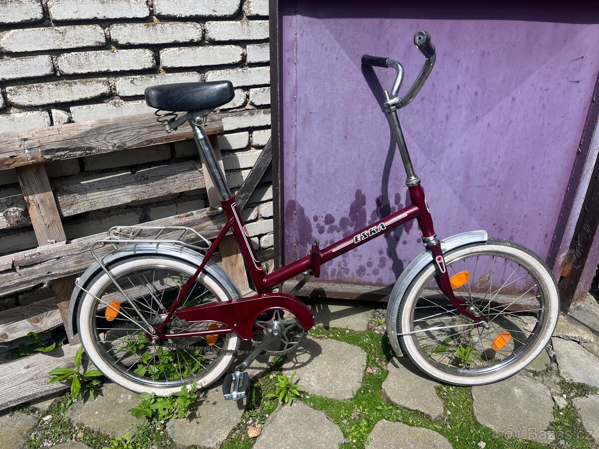 Skládací kolo eska