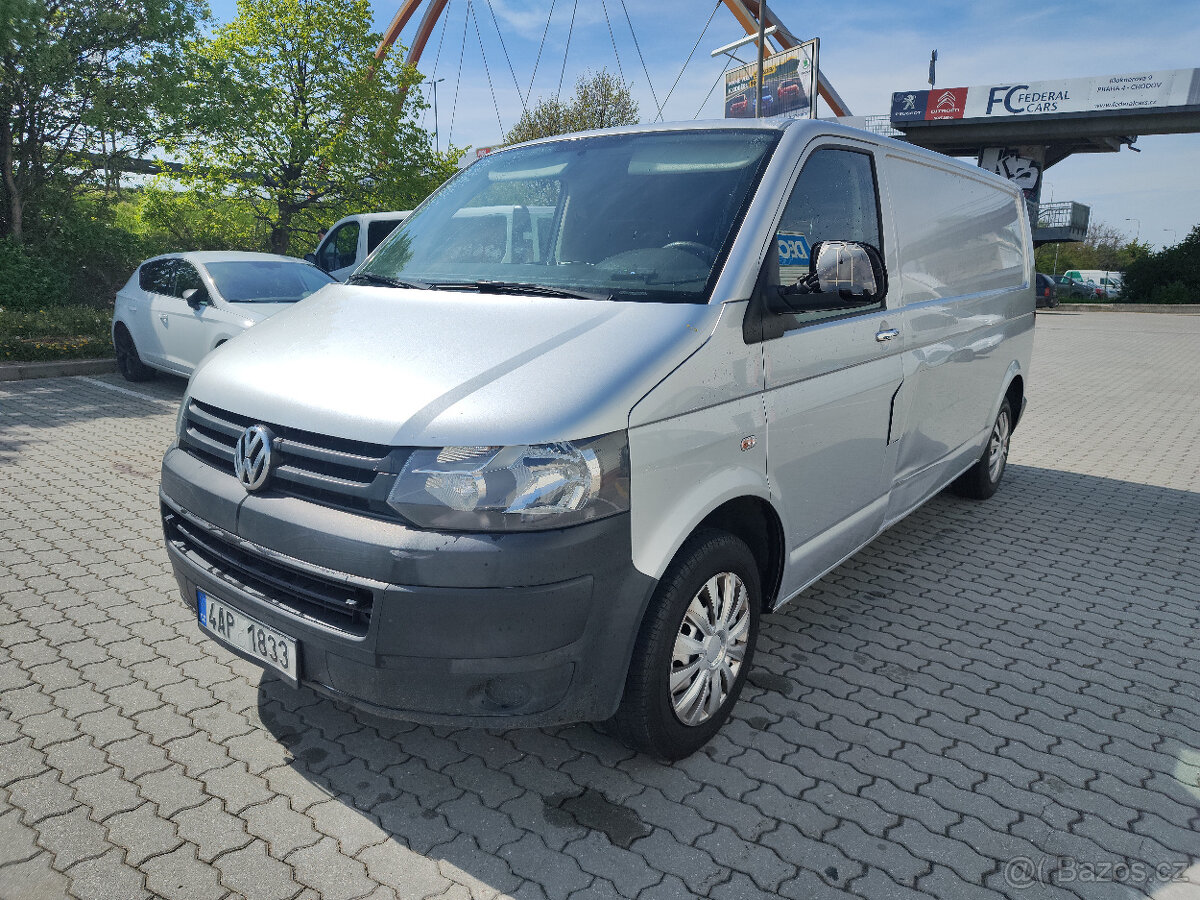 Transporter T5.1 L2 2015 serviska ČR 149 t.km