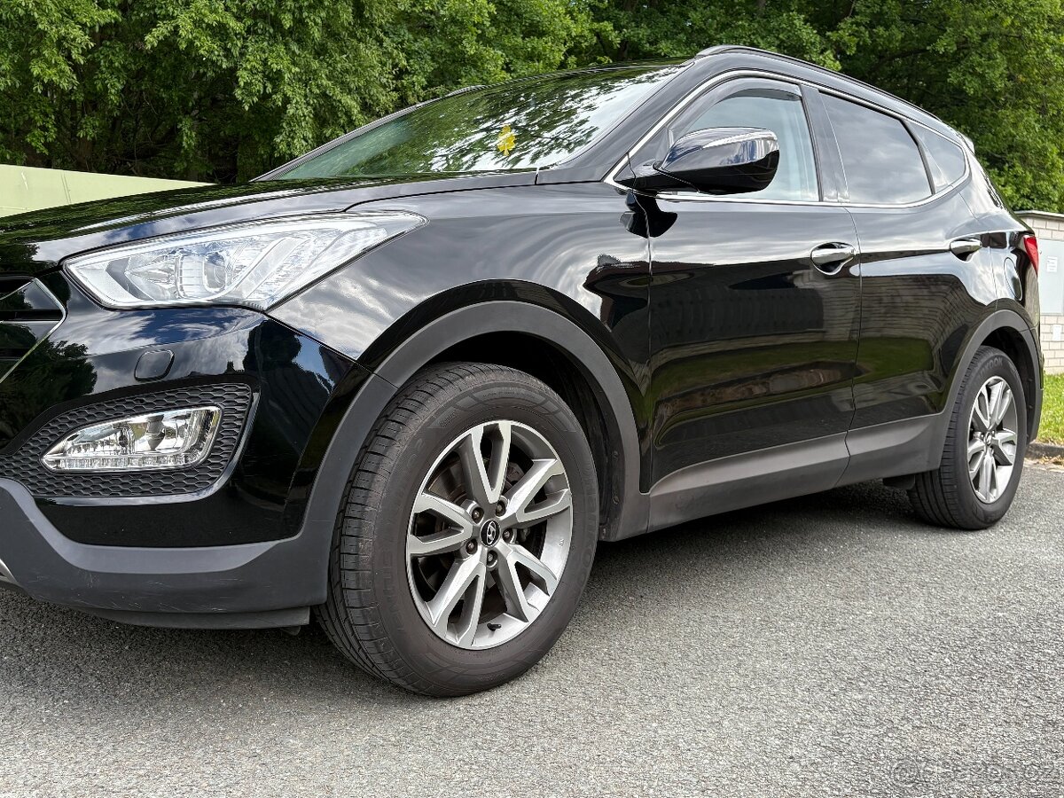 Hyundai Santa Fe 2,2 CRDi, 4x4