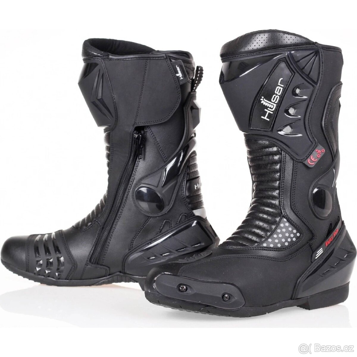 Motocyklové boty HUSAR X-TC PRO – vel. 42 délka stélky 27 cm