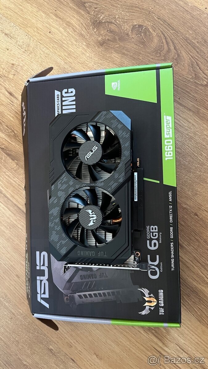 GTX 1660 Super 6GB Asus Tuf