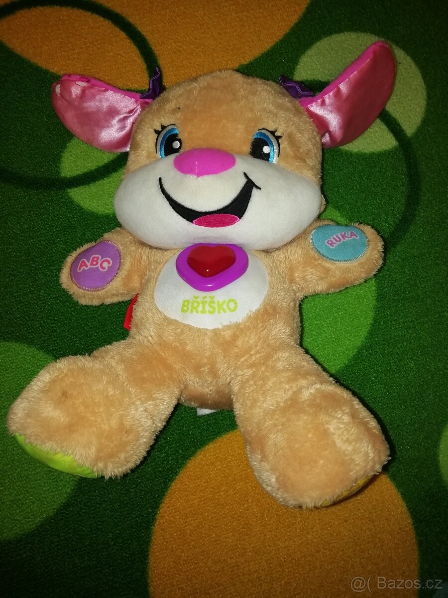 Pejsek Fisher Price