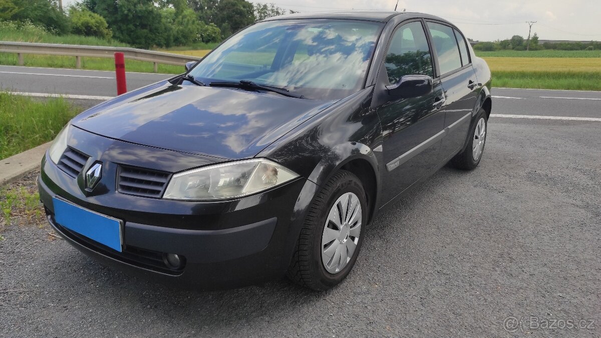 Renault Megane 1,4 16V klimatizace