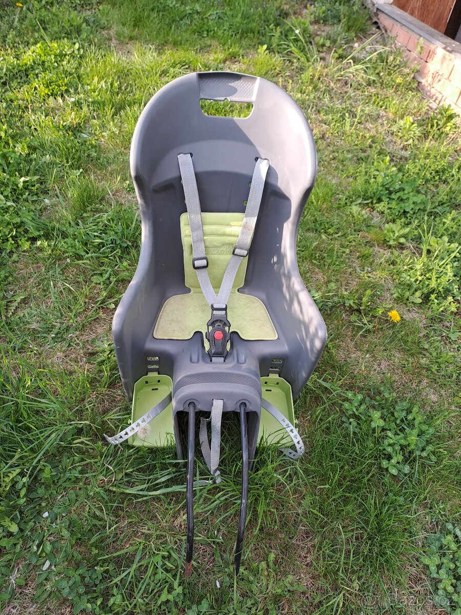 Dětská sedačka na kolo