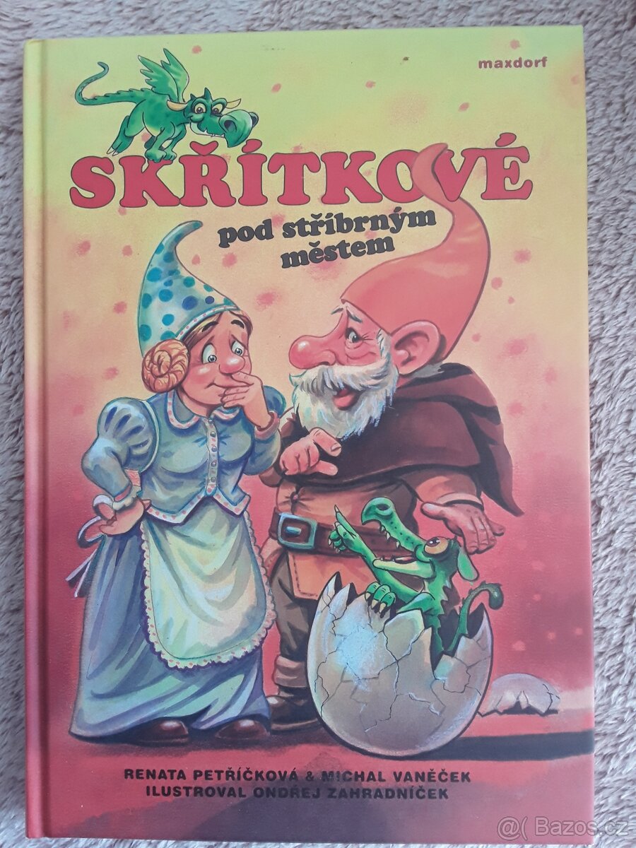 Kniha SKŘÍTKOVÉ POD STŘÍBRNÝM MĚSTEM