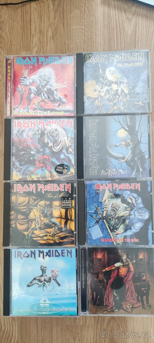 Prodám CD Iron Maiden Hrané.2