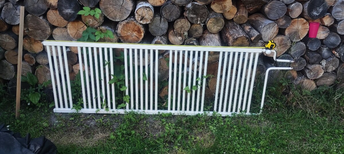 Topný žebřík do koupelny