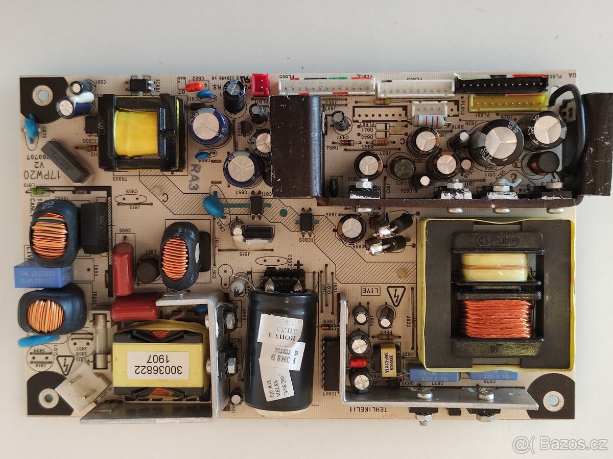 Náhradní díly LCD TV  - Zdroj (PSU)