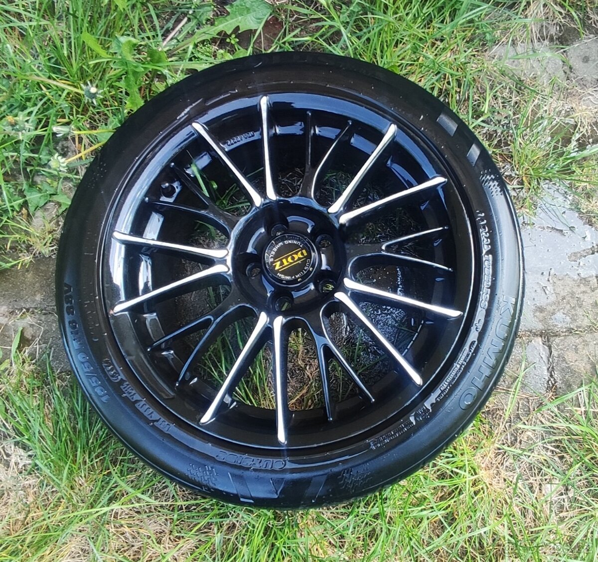 Alu disky 16 značky dotz