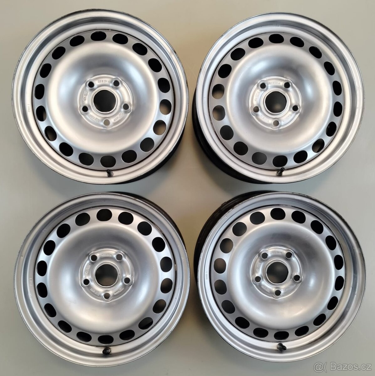 Disky na Volkswagen 5x112 ET33 6,5Jx16" 57,1 - sada 4ks