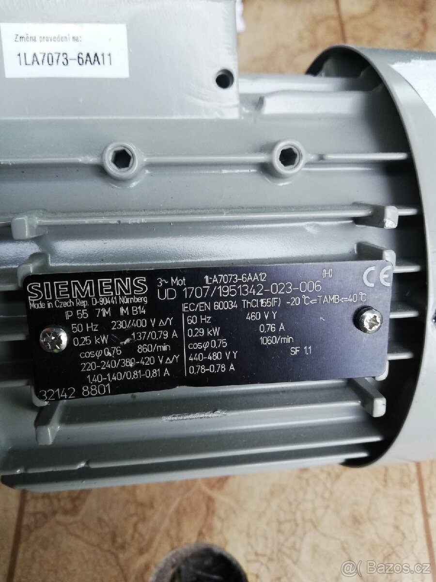 Elektrický motor NOVÝ