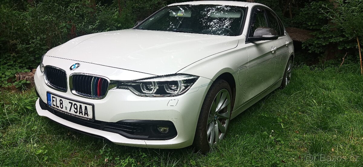 330e F30 149tis km, servis BMW