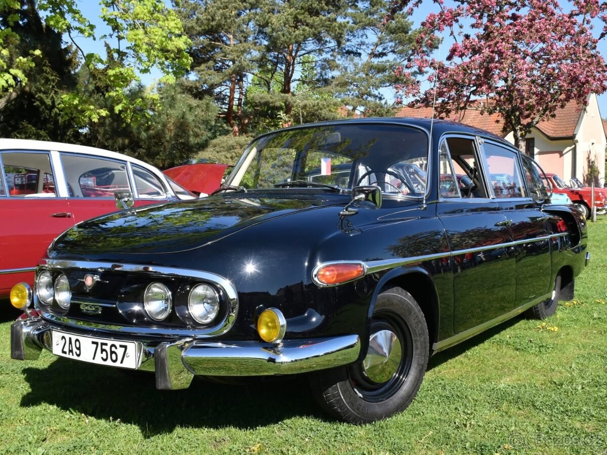 Sedadla tatra 603