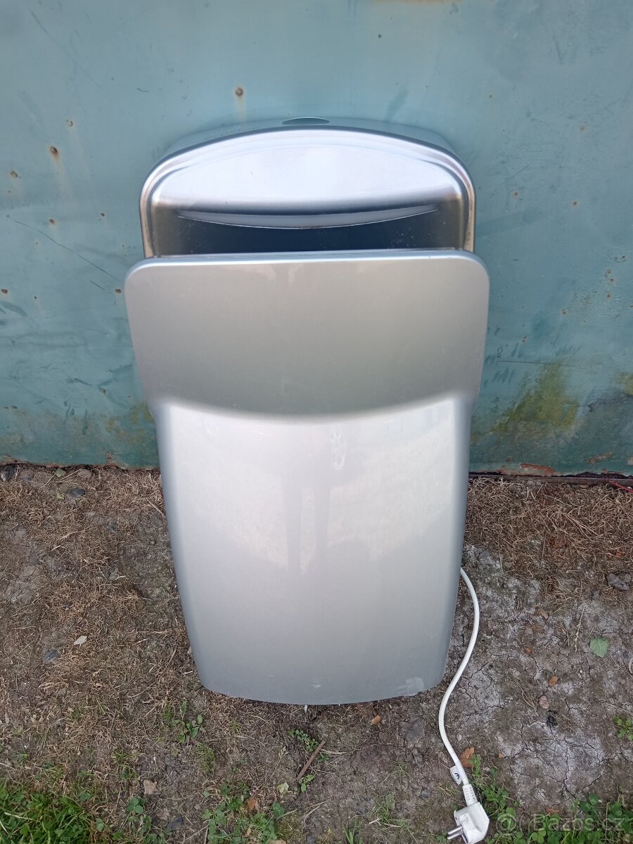 OSOUŠEČ RUKOU ECOSTEP R1,1 STŘÍBRNÝ