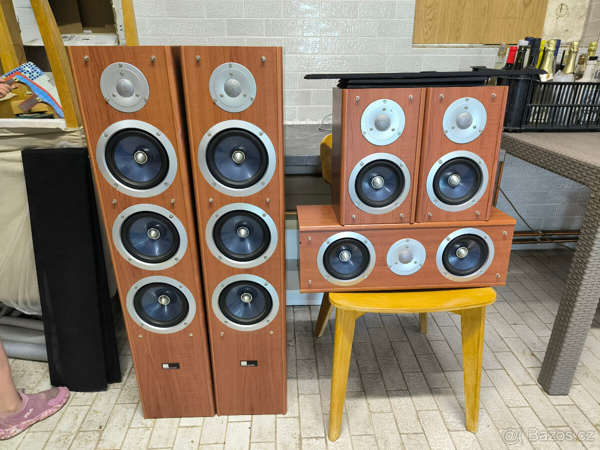 sada reproduktorů pro domácí kino 5.0 Pure Acoustics XTI 100