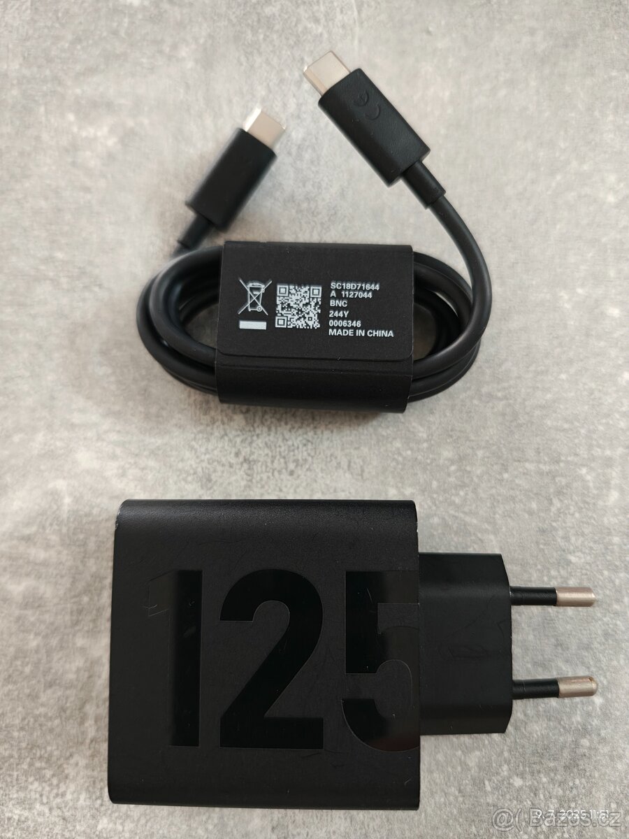 Nabíječka na mobil 125w