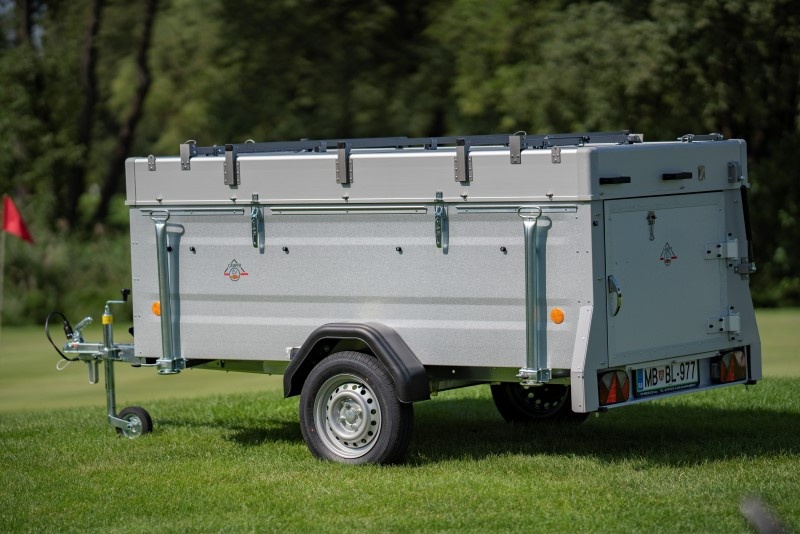 Camping Stanový Rozkládací Přívěs STREET CAMPER 2.0