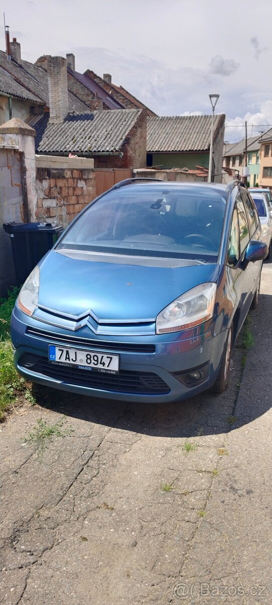 Citroen C4 grand Picasso 1.6hdi 80kw 2011