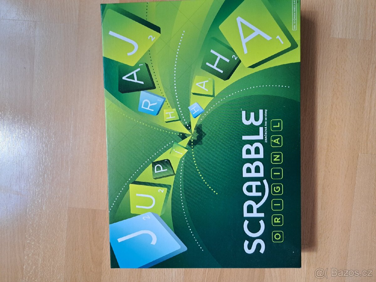 Desková hra SCRABBLE