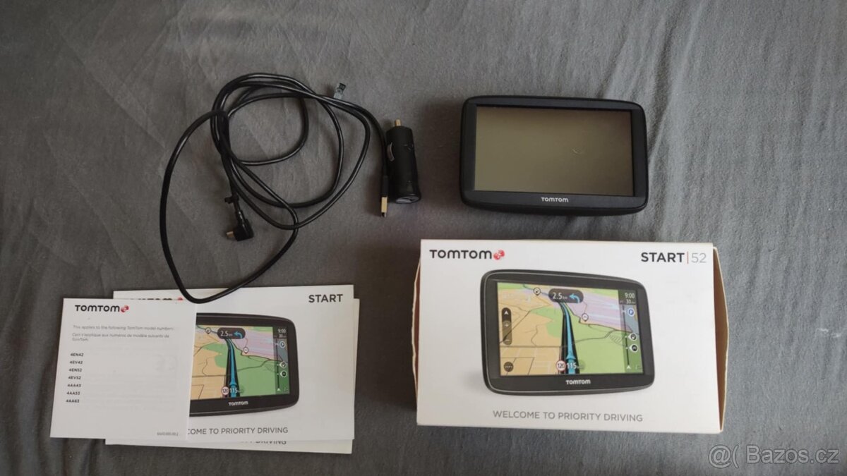 Navigace TomTom Start 52