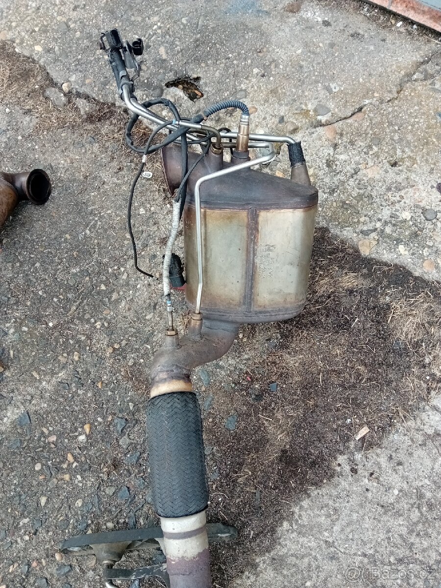 DPF z BLS motoru