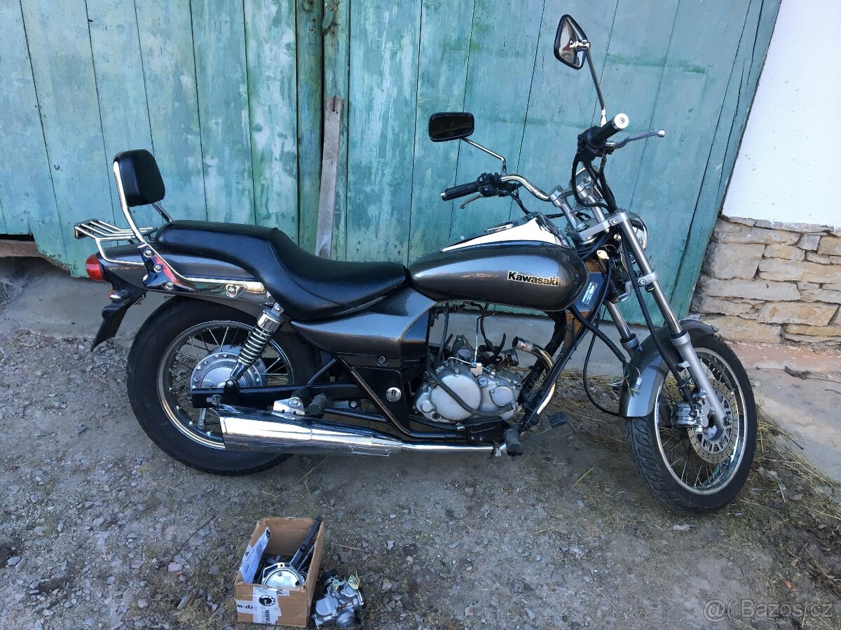 Motonadily kawasaki el125 eliminator 2001