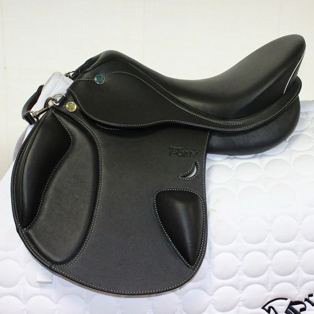 SKOKOVE PONY SEDLO PRESTIGE HAPPY PONY POSEDLI 15 KOMORA 2-3