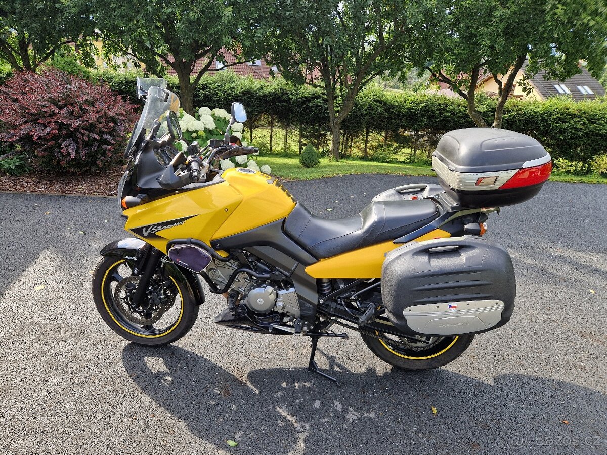 SUZUKI V-STROM 650