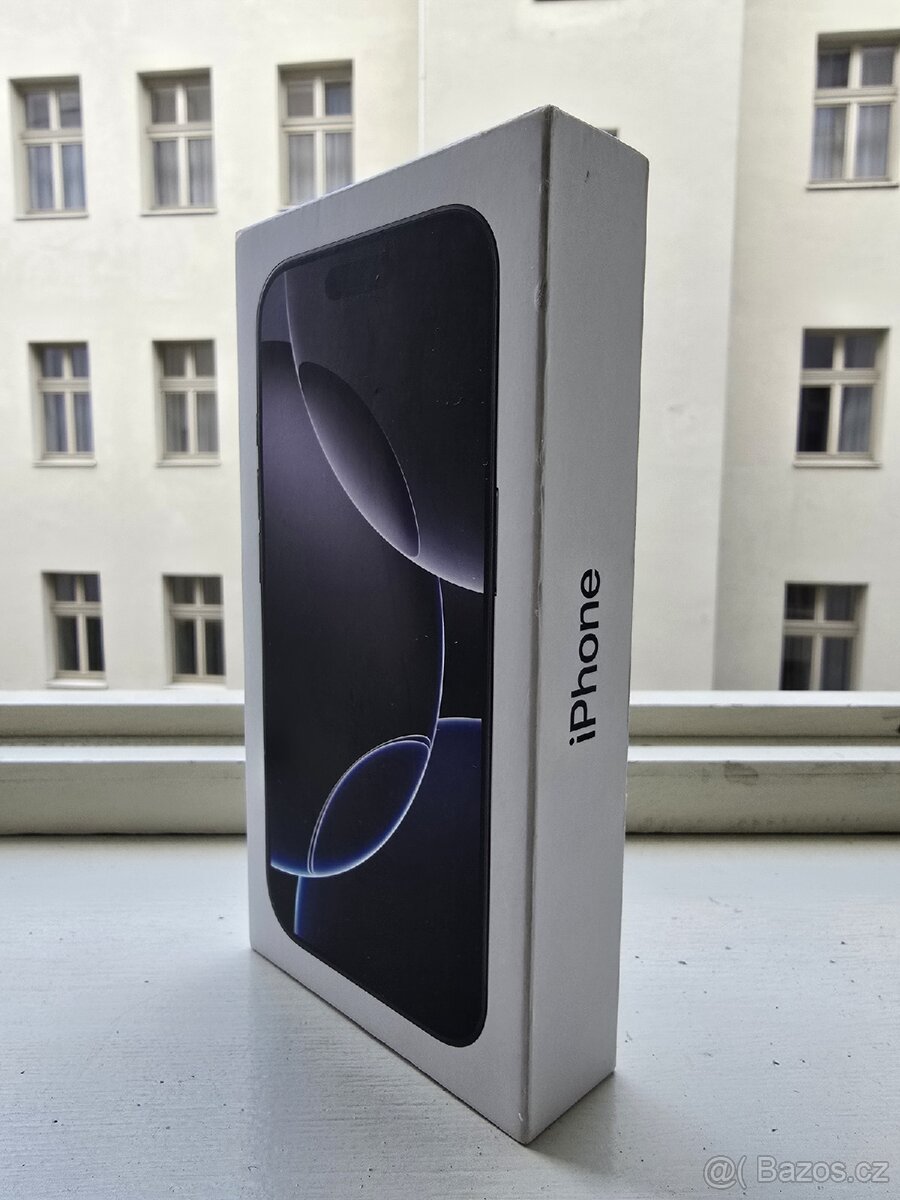 Apple iPhone 16 pro 128GB Black