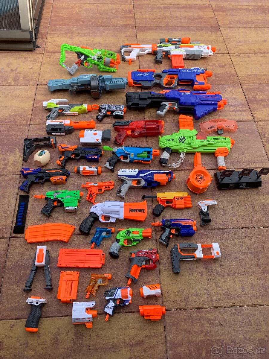 NERF pistole