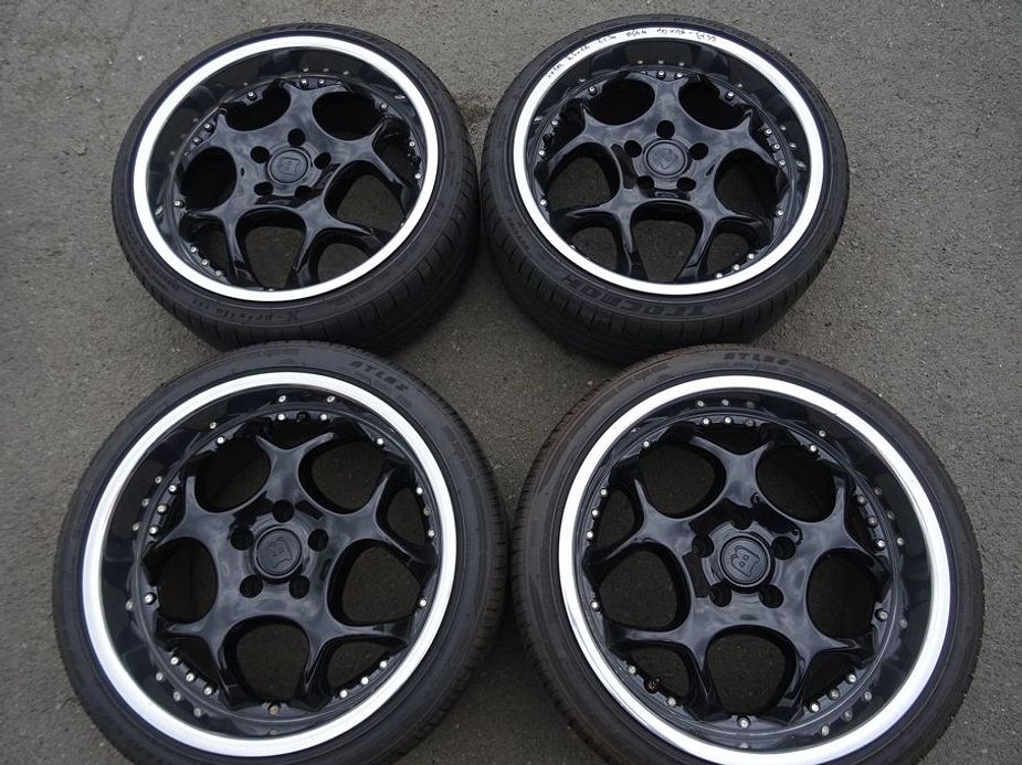 Alu disky na Mercedes, 18", 5x112, dvourozměr, letní sada