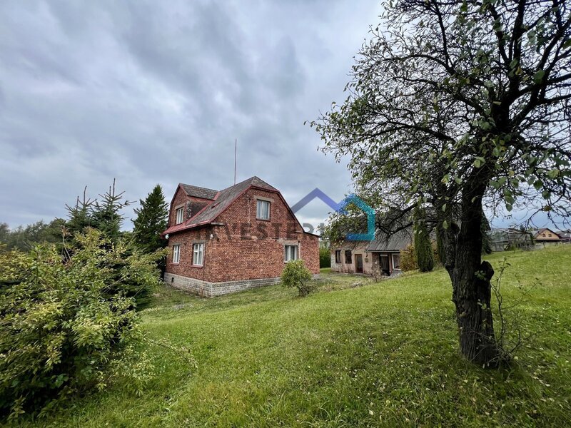 Prodej rodinného domu 140 m² na pozemku 2201 m², Červený Kos