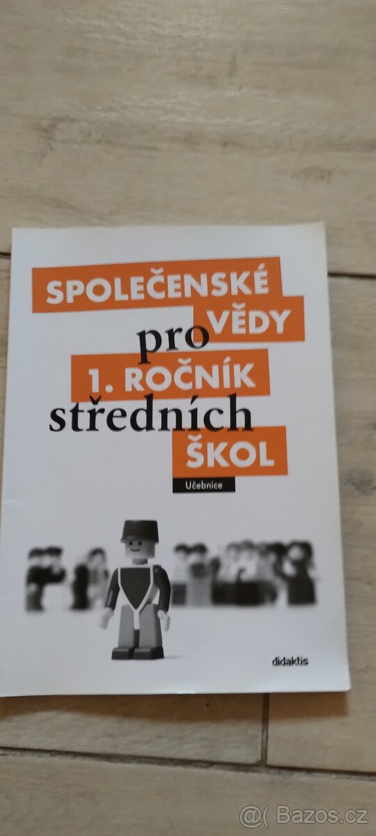 Společenské vědy pro 1. ročník středních škol