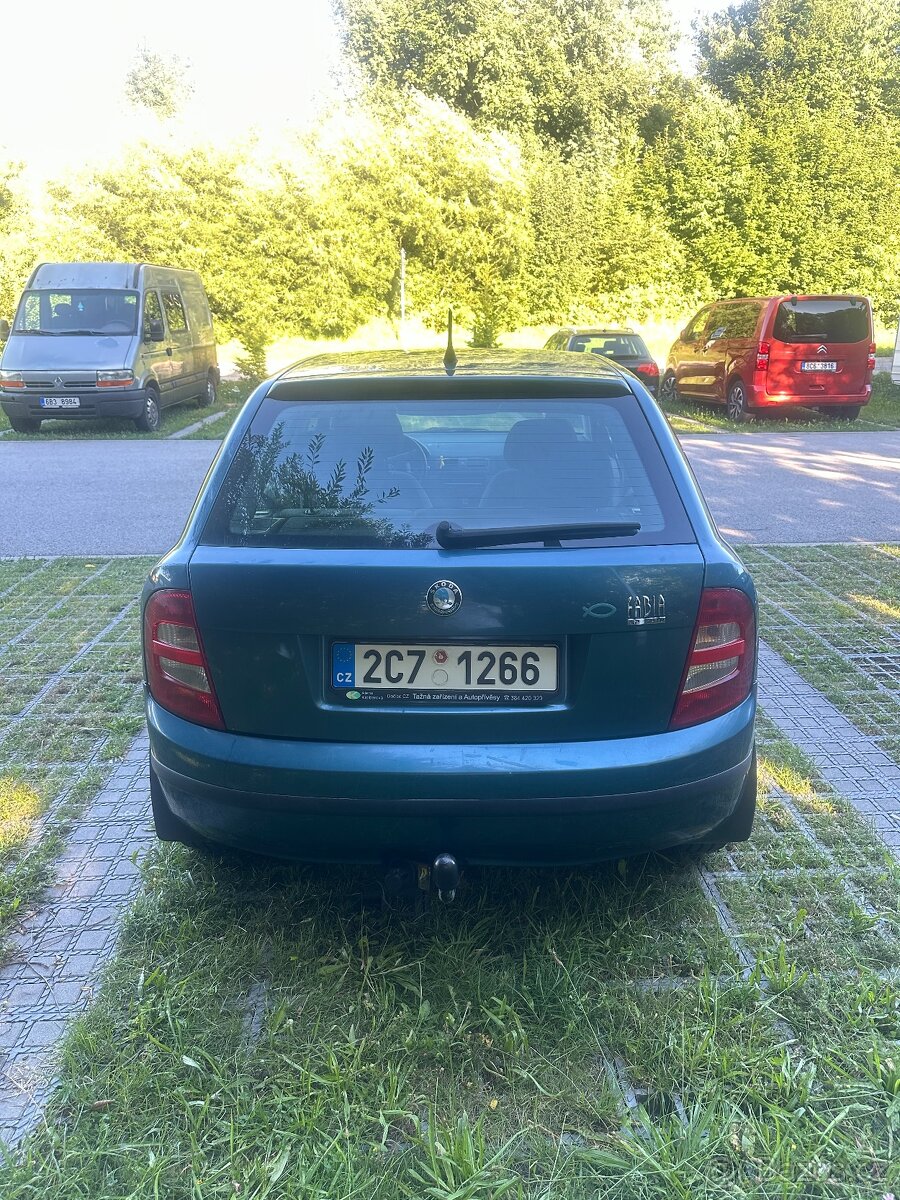 Škoda Fabia 1 1.2HTP 2004