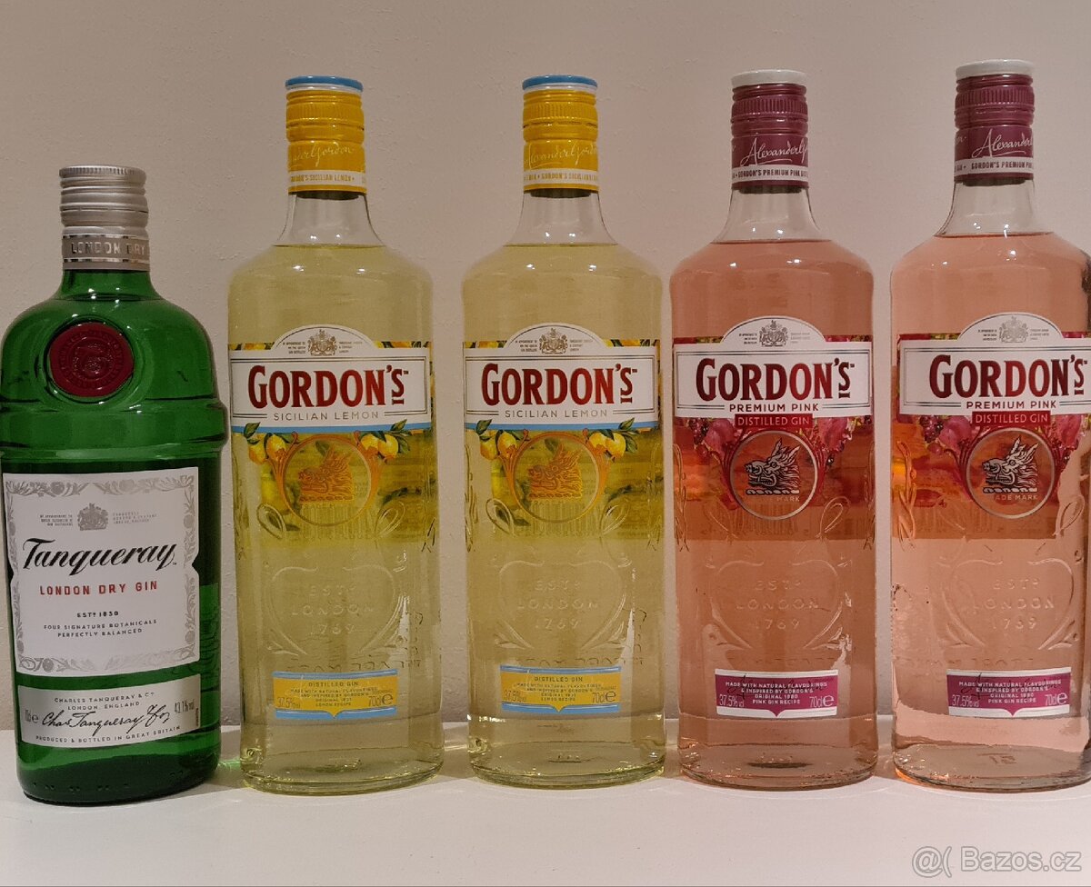 Gin 5 lahví