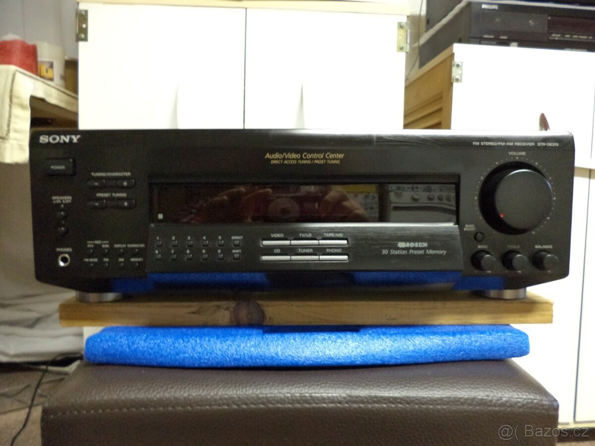 Prodám receiver SONY STR-DE215
