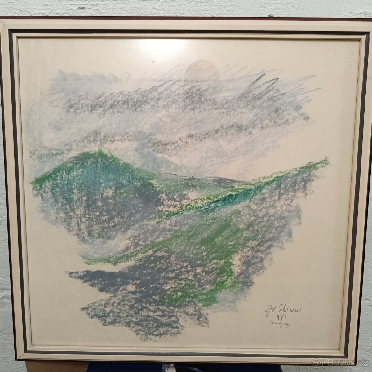 Obraz pastel