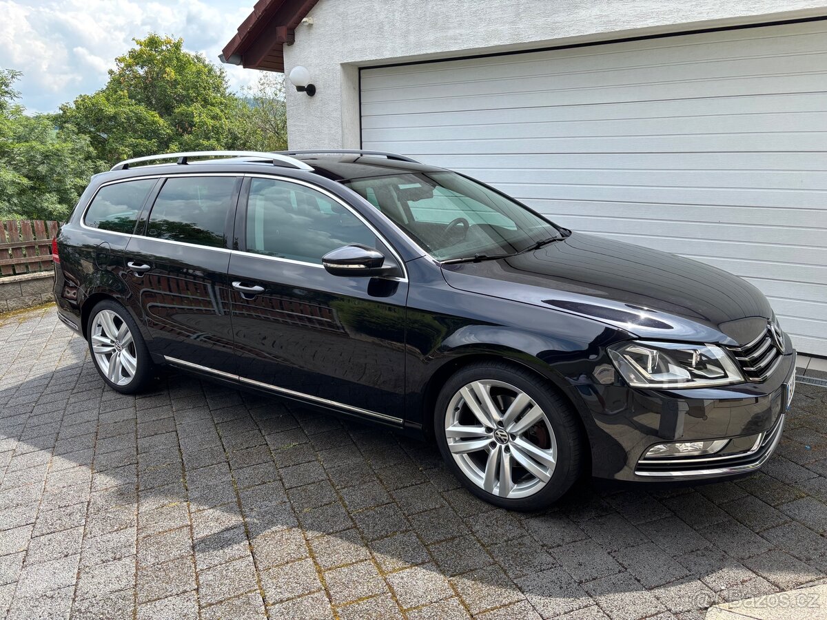 VW Passat Variant 2.0 TDI, 103 kW, DSG, Highline.