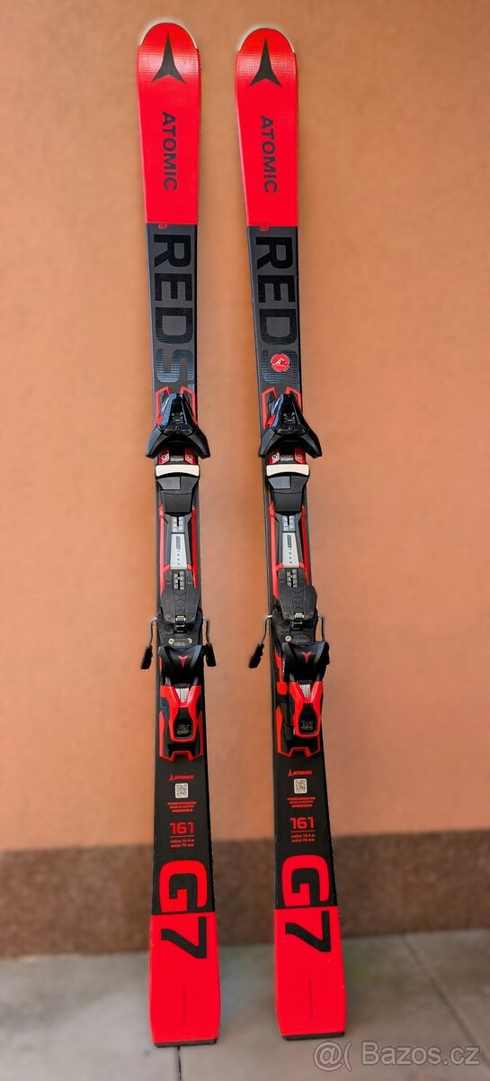 Atomic Redster G7 + FT 12 GW 161 cm