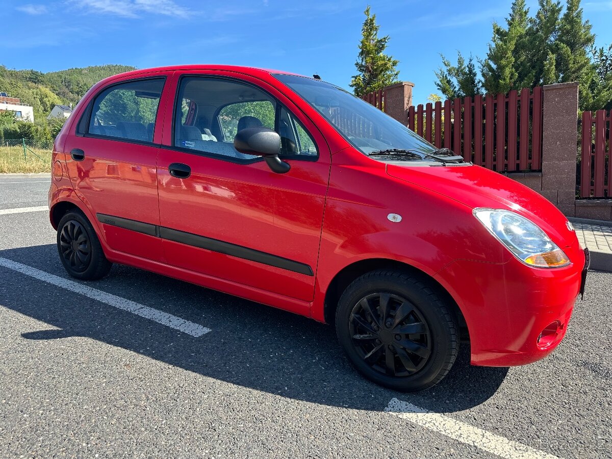 Chevrolet Spark 0.8 benzin, manual, 2008, nové ČR, 35tis.km